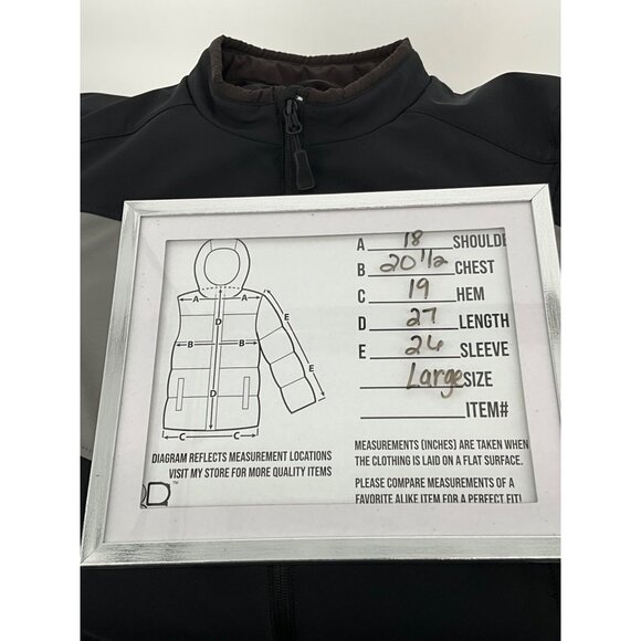 Polaris Slingshot Women's Black & Gray Softshell Jacket L‎ Motorcycle xsx - Picture 7 of 7